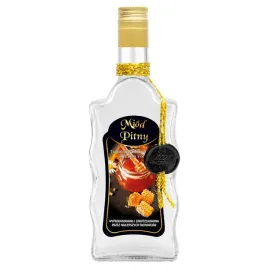 butelka-zdobiona-fala-500ml-miod-pitny-domowy