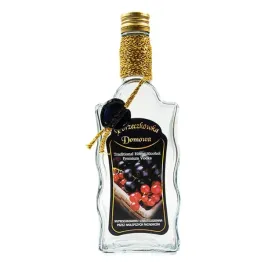 butelka-zdobiona-fala-500ml-porzeczkowka-domowa