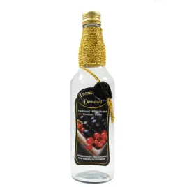 butelka-zdobiona-monopol-500ml-domowa-porzeczkowka