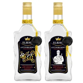 butelka-zdobiona-fala-500ml-eliksir-antywirus-butelki-szklane-na-alkohol