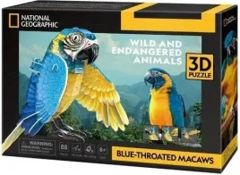 puzzle-3d-national-geographic-ara-szafirowa