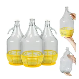 6x-dama-5l-kosz-zamkniecie-palak-gasior-balon-na-wino-bimber-nalewki
