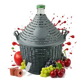 balon-do-wina-54l-w-koszu-gasior-grube-szklo-dama-do-wina-korek-rurka