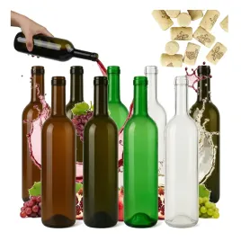 10x-butelki-szklane-na-wino-750ml-korek-4-kolory-bordeaux-zestaw-075l
