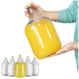 6x-dama-5l-z-zakretka-gasior-balon-na-wino-nalewki-domowe-alkohol