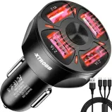 ladowarka-samochodowa-4x-usb-kabel-xtrobb-19907