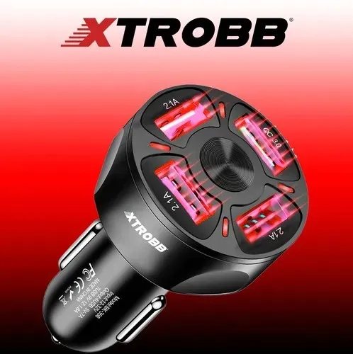 ladowarka-samochodowa-4x-usb-kabel-xtrobb-19907-producent-xtrobb
