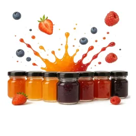 10-sztuk-sloik-40ml-z-zakretka-miod-dzem-przyprawy-ziola-swieczki-slub