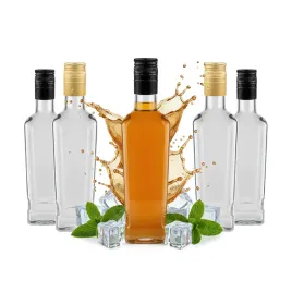 5x-butelki-na-whisky-jack-walker-500ml-butelka-szklana-wino-nalewki-prezent