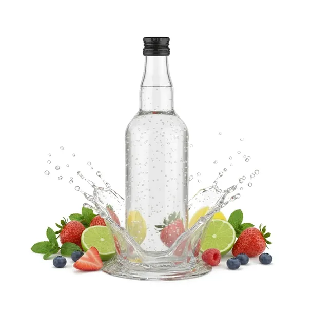 Butelka MONOPOLOWA MONOPOL 500ml + ZAKRĘTKA Butelki Szklane 0.5l Na Wódkę
