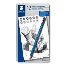 olowek-lumograph-6b-4h-12szt-staedtler