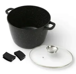 garnek-aluminium-gleboki-20-cm-granit-marmur-4-l-system-aroma-knob-mp-2134