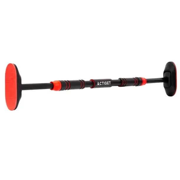 Drążek do podciągania 72-105 cm teleskopowy stalowy mocowany do futryny reg