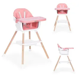 fotelik-krzeselko-do-karmienia-dzieci-2w1-rozowy-ecotoys