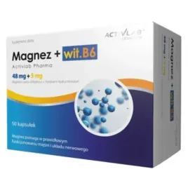 activlab-pharma-magnez-witamina-b6-50-kapsulek
