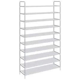 stojak-na-buty-z-10-polkami-metal-i-wloknina-srebrny