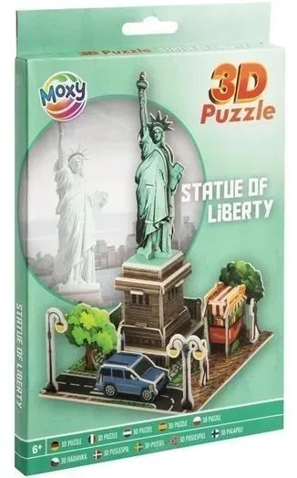 puzzle-piankowe-3d-statua-wolnosci