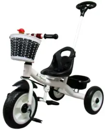rowerek-trojkolowy-t8-bialy-z-raczka-kola-eva-pchacz