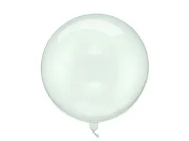 balon-kula-transparentny-zielony-40cm