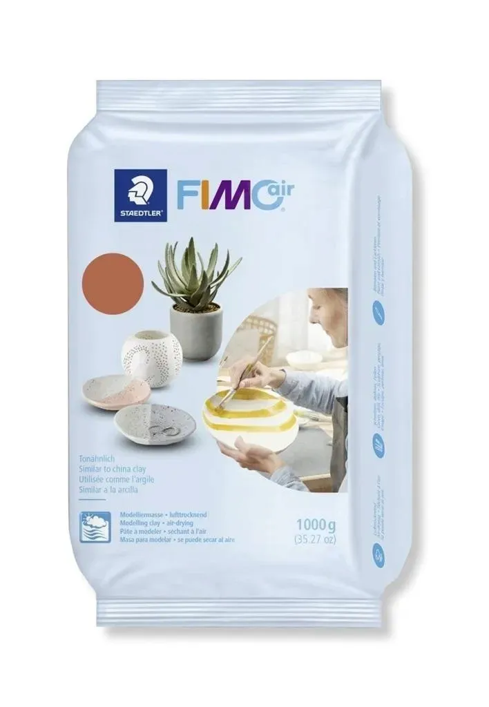 masa-modelarska-fimo-air-basic-1kg-terracota