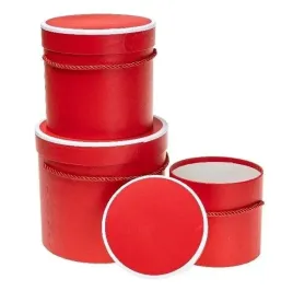 pudelko-flower-box-3szt-czerwony-rozette