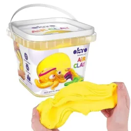 zestaw-lekkiej-powietrznej-ciastoliny-zolty-910ml
