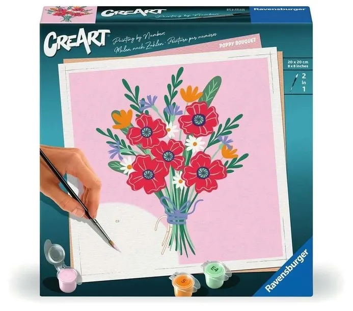 creart-bukiet-makow
