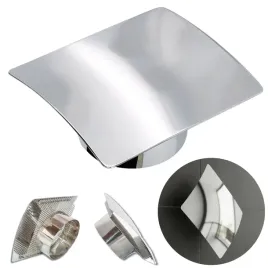 kratka-wentylacyjna-nierdzewna-wypukla-170-x-150mm-fi-100-mm-chrom-z-siatka