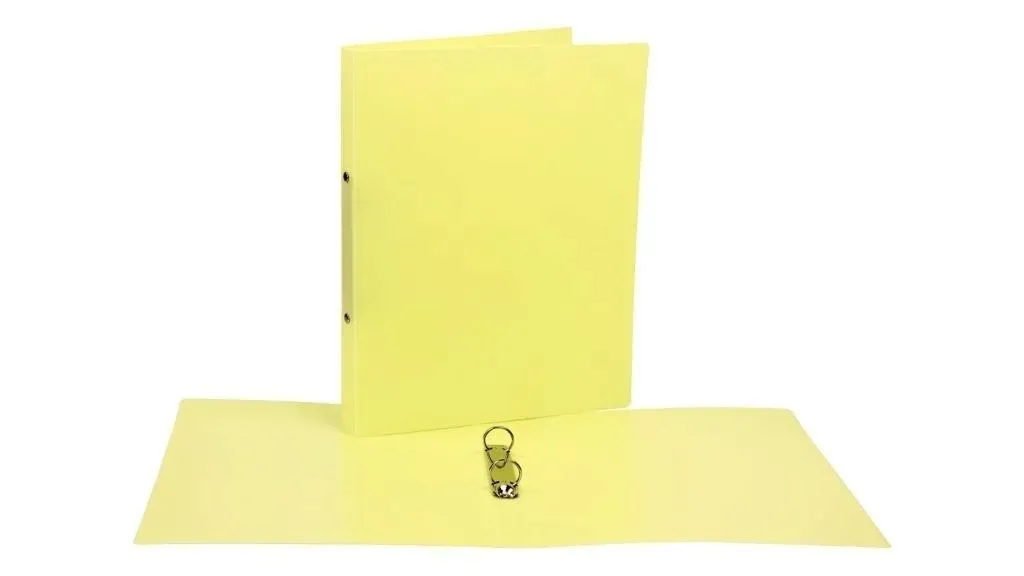 segregator-a4-pp-2cm-2r-pastel-zolty