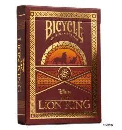 karty-disney-krol-lew-bicycle