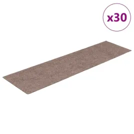 maty-na-schody-samoprzylepne-30-szt-76x20-cm-jasnobrazowe-prostokatne
