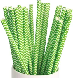 25x-slomki-papierowe-jednorazowe-limonkowe-zielone-akcesoria-imprezowe