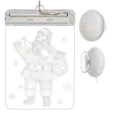 witraz-led-3d-mikolaj