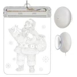 witraz-led-3d-mikolaj