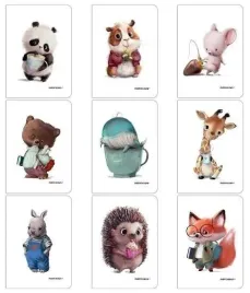 zeszyt-a5-60k-kratka-pp-cute-9szt-narcissus