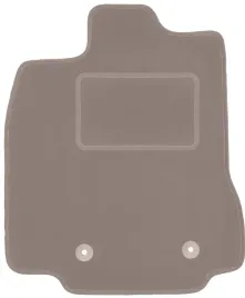 dywanik-welurowy-kierowcy-do-toyota-prius-ii-hatchback-2003-2010-bezowy