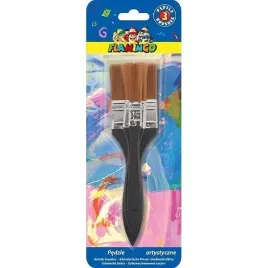 pedzle-artystyczne-plaskie-3szt