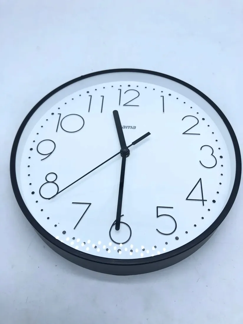 zegar-scienny-hama-czarny-22cm-stan-powystawowy