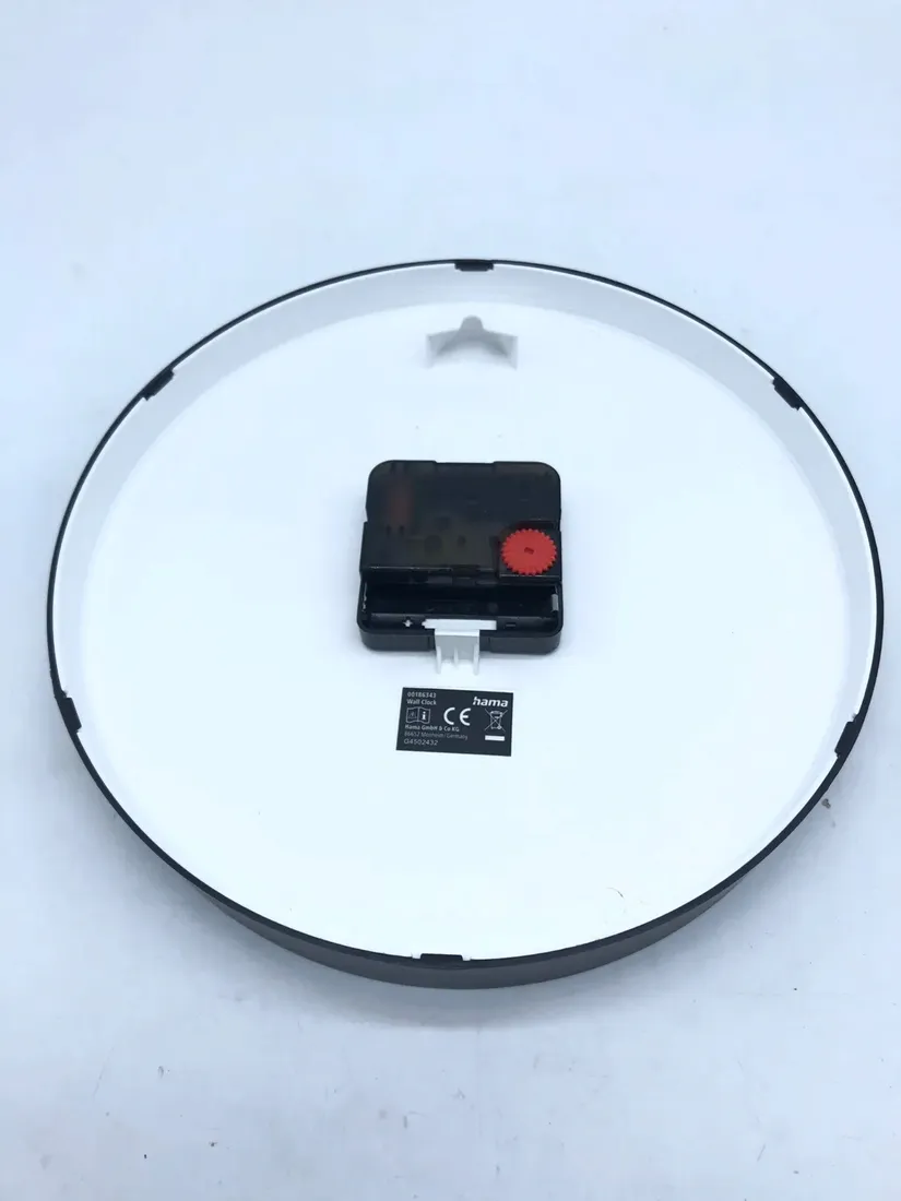 zegar-scienny-hama-czarny-22cm