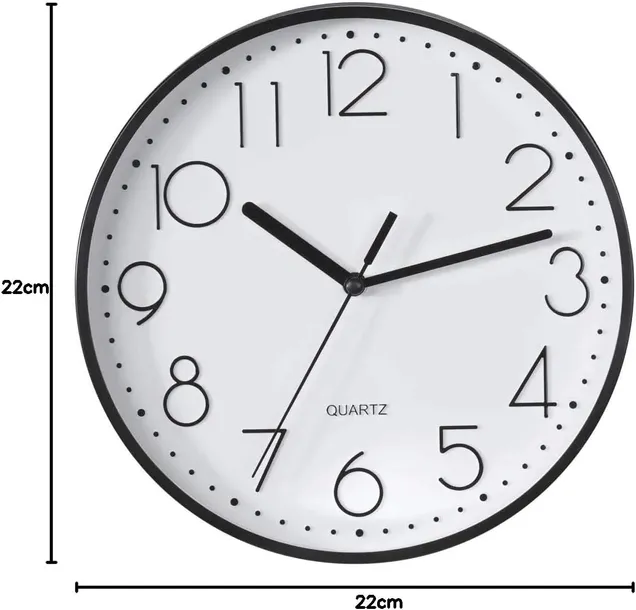 zegar-scienny-hama-czarny-22cm-kolor-czarny