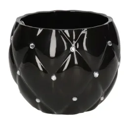 doniczka-oslonka-ceramiczna-glamur-czarna