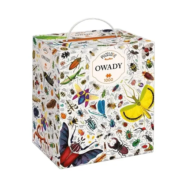 puzzlove-czuczu-owady-1000el