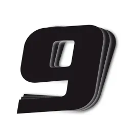 numery-startowe-czarny-ukosny-25x20cm-nr9-3szt-do-sportu-i-rekreacji