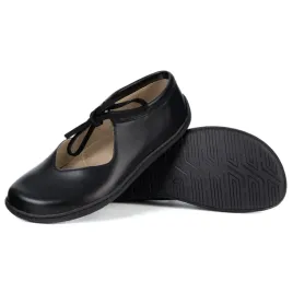 buty-barefoot-skorzane-olivier-classic-lace-czarne-lico