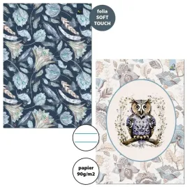 zeszyt-a4-32k-linia-90g-boho-5szt