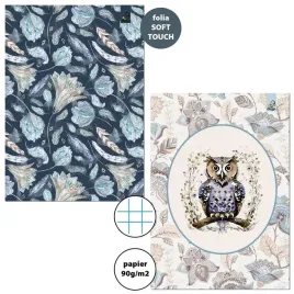 zeszyt-a4-32k-kratka-90g-boho-5szt