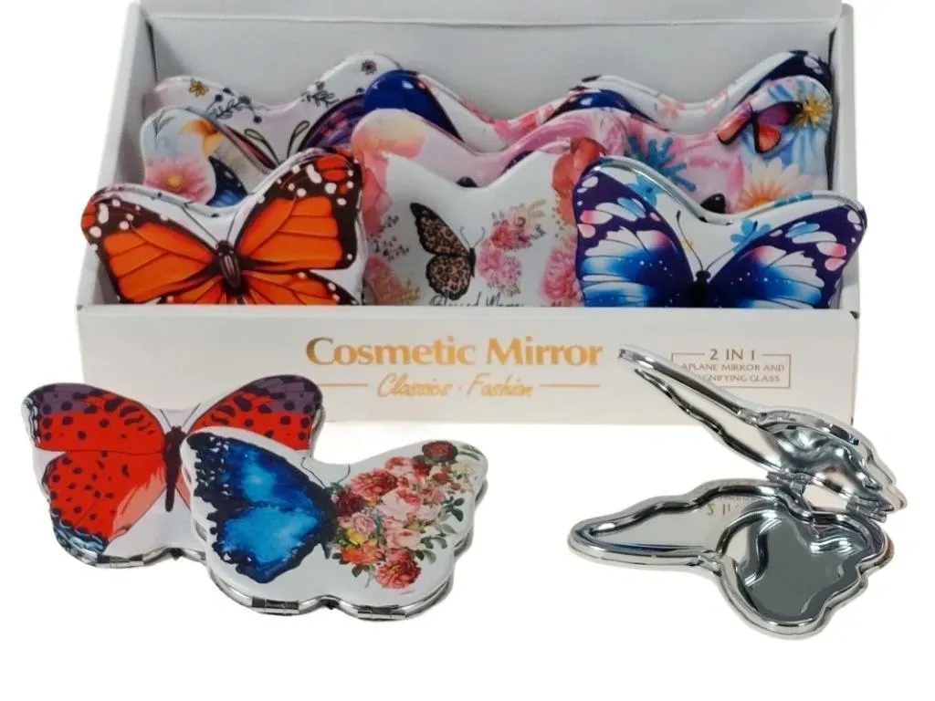 lusterko-motyl-12szt
