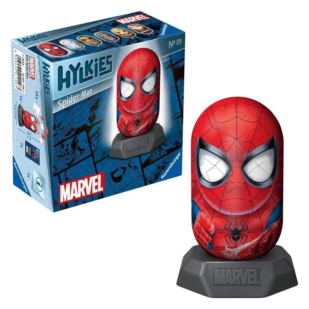 puzzle-3d-hylkies-spiderman
