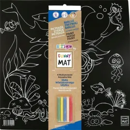 mata-czarna-kreda-ocean-funny-mat-strigo