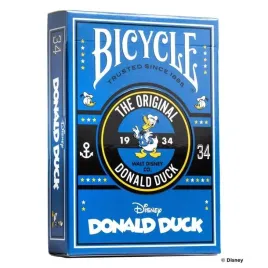 karty-disney-donald-duck-bicycle